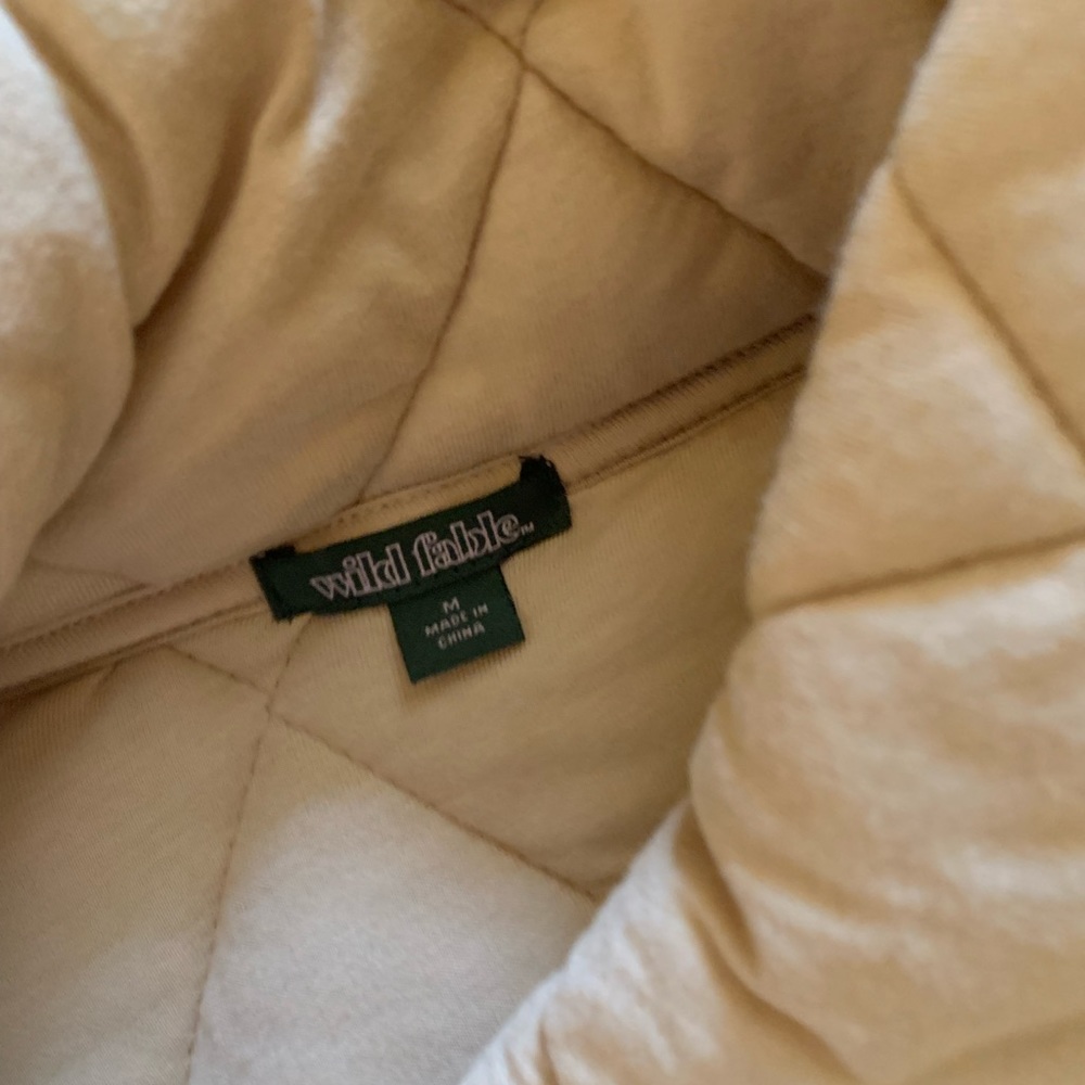 Target quilt jacket - Picture 2 of 2
